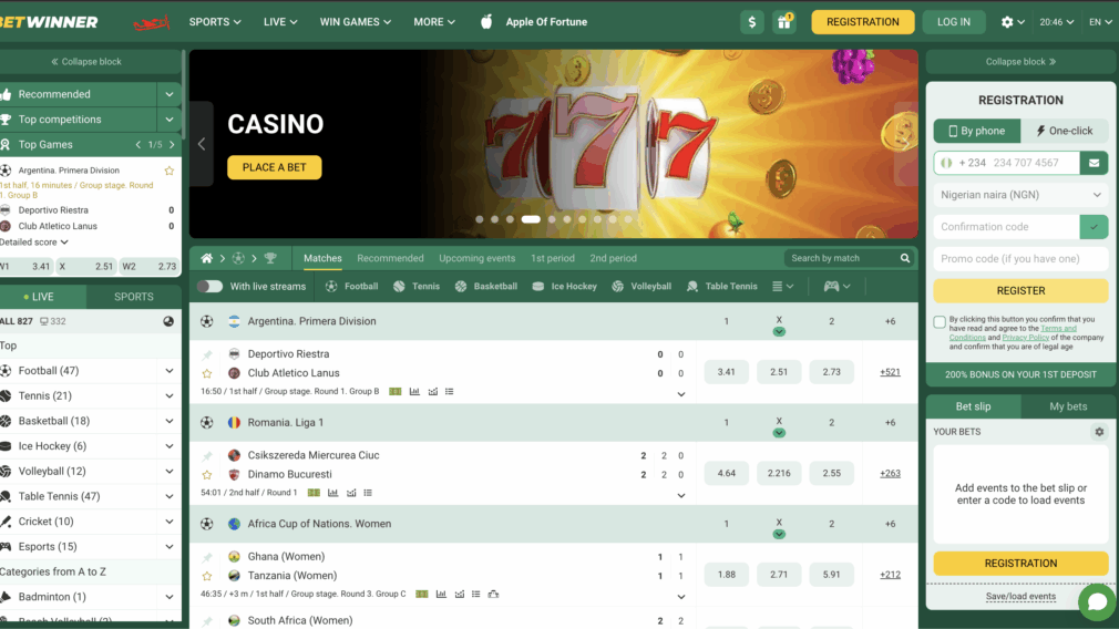 Discover the Thrills of Betting Betwinner