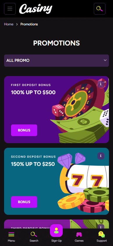 Discover the Thrills of Casiny Online Casino 3
