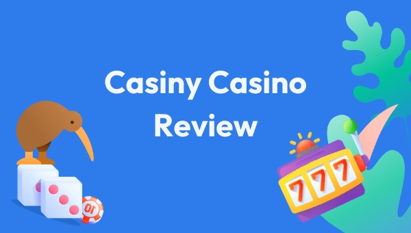 Explore the World of Online Gaming with Casiny Casino Login