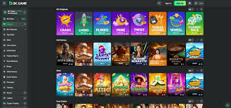 Exploring the Exciting World of BC Game