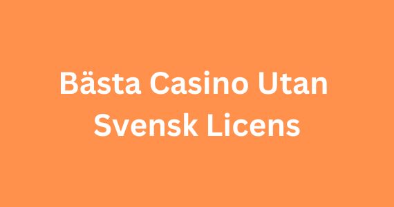 Upptäck världen av casino utan Spelpaus 18